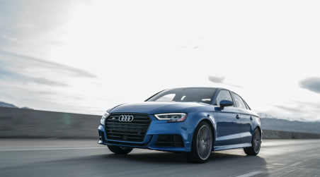 Audi S3 Azul