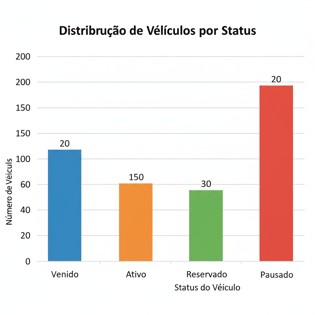 [Gráfico de distribuição de anúncios por estado]