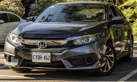 Honda Civic Cinzento