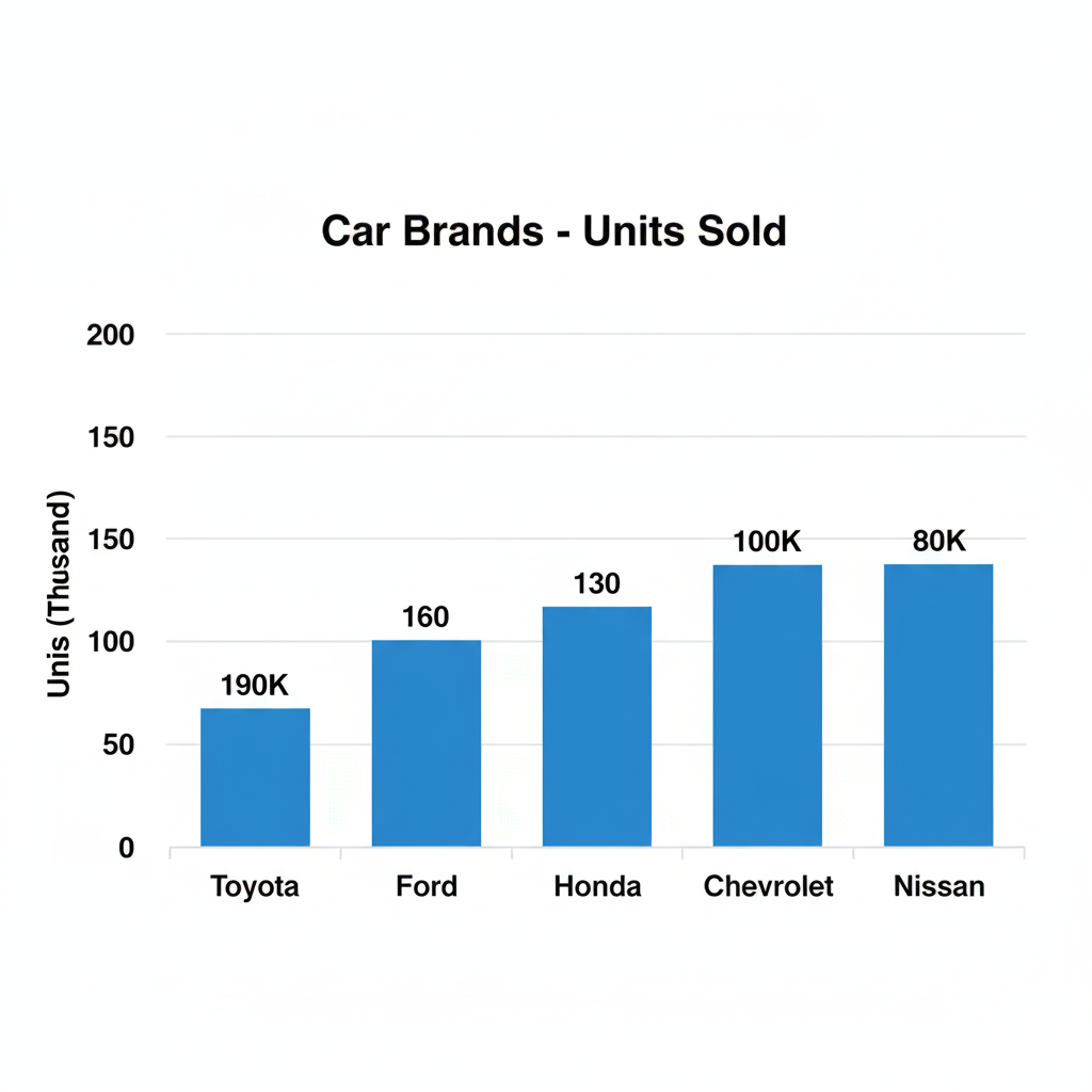 [Gráfico doughnut de top marcas]